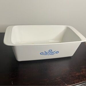 Corningware “Blue Cornflower” Loaf Dish